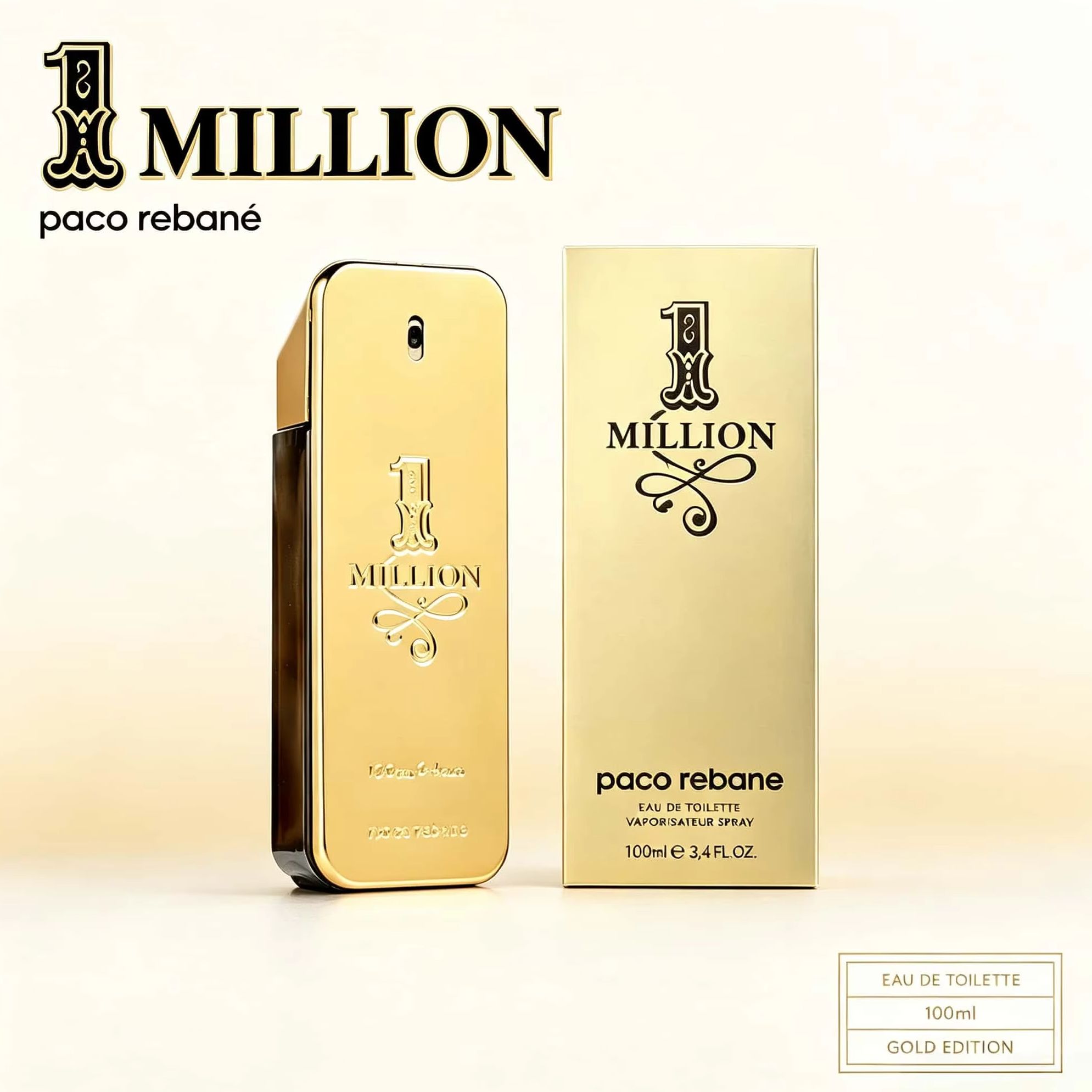 Wine&Beer Mouton - Paco Rabanne 1 Million Eau de