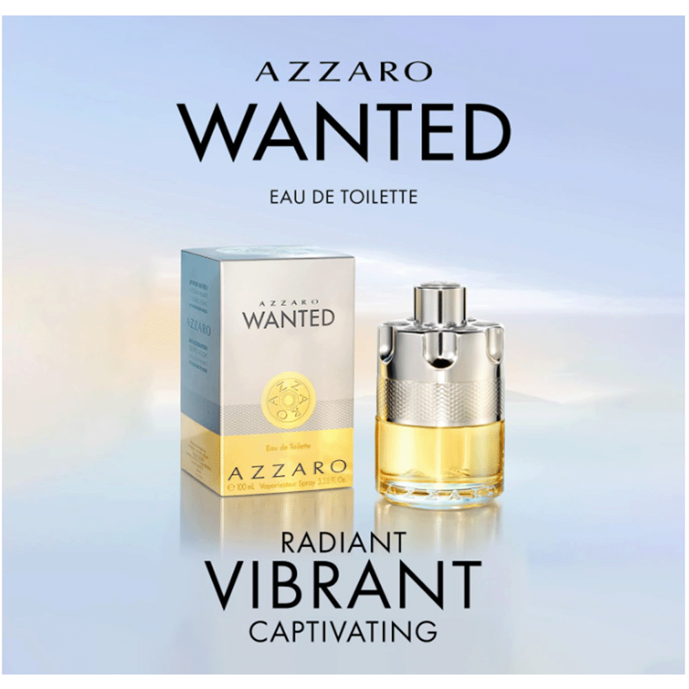 Wine&Beer Mouton - Azzaro Wanted EDT 100ml Men's Fragrance,