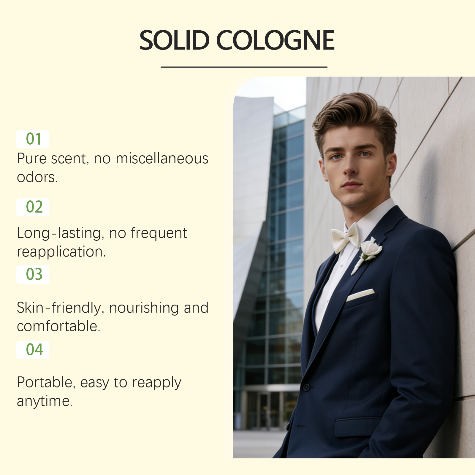 4In1 Pheromone Solid Cologne W - Wine&Beer Mouton review and price
