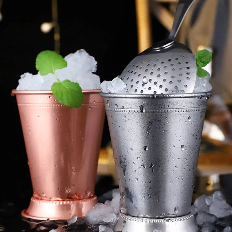 tiki Mint Julep Mug Stainless  - Wine With Beer Mix review and price