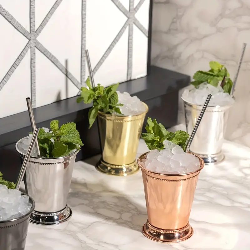 tiki Mint Julep Mug Stainless  - Wine With Beer Mix review and price