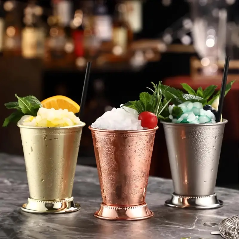 tiki Mint Julep Mug Stainless  - Wine With Beer Mix review and price
