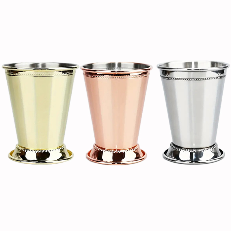 tiki Mint Julep Mug Stainless  - Wine With Beer Mix review and price