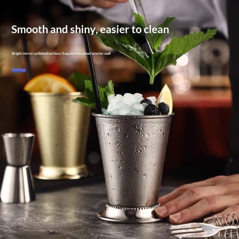 【MA】Stainless Steel Mint Julep - Wine With Beer Mix review and price