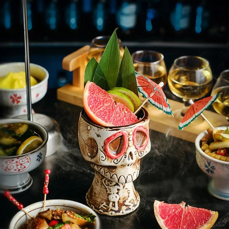 480ml Halloween Party Skull Co - Wine With Beer Mix review and price