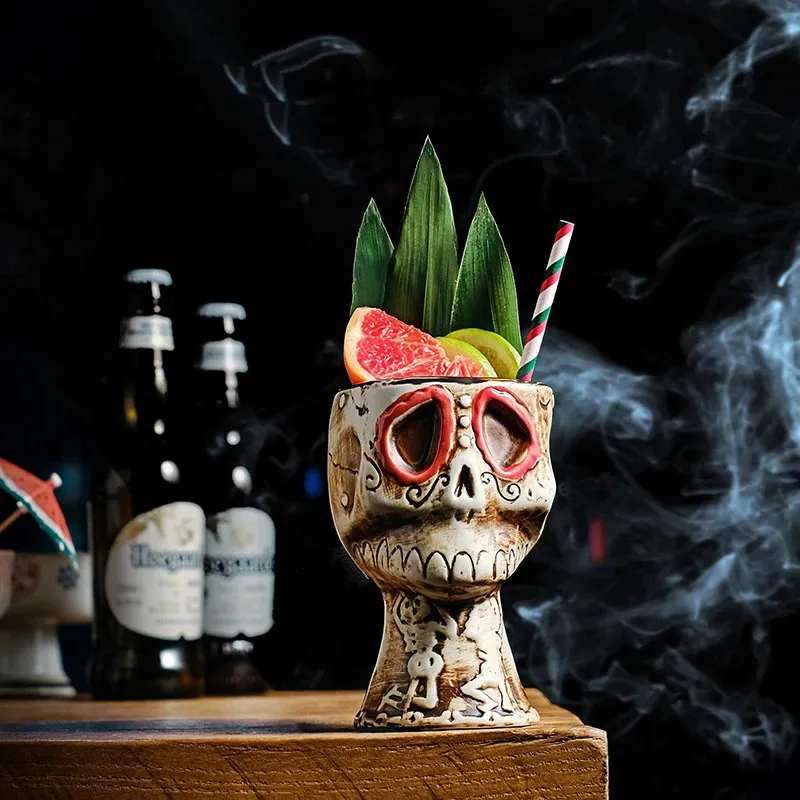 480ml Halloween Party Skull Co - Wine With Beer Mix review and price