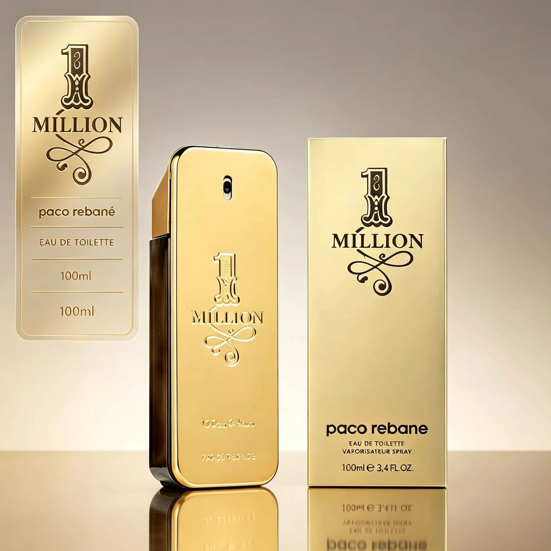 Paco Rabanne 1 Million Eau de  - Wine&Beer Mouton review and price