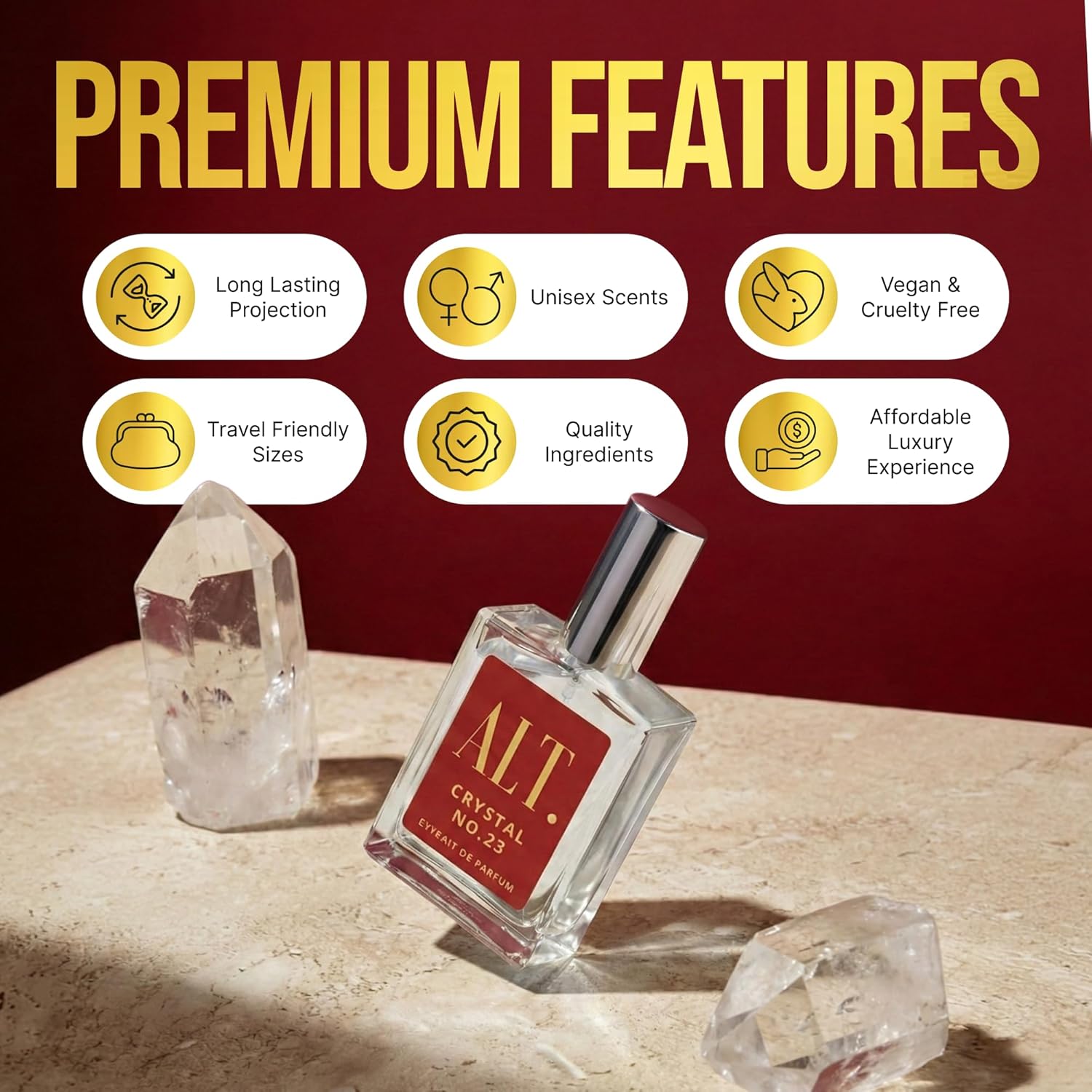 ALT. FRAGRANCES Crystal No. 23 - Wine&Beer Mouton review and price