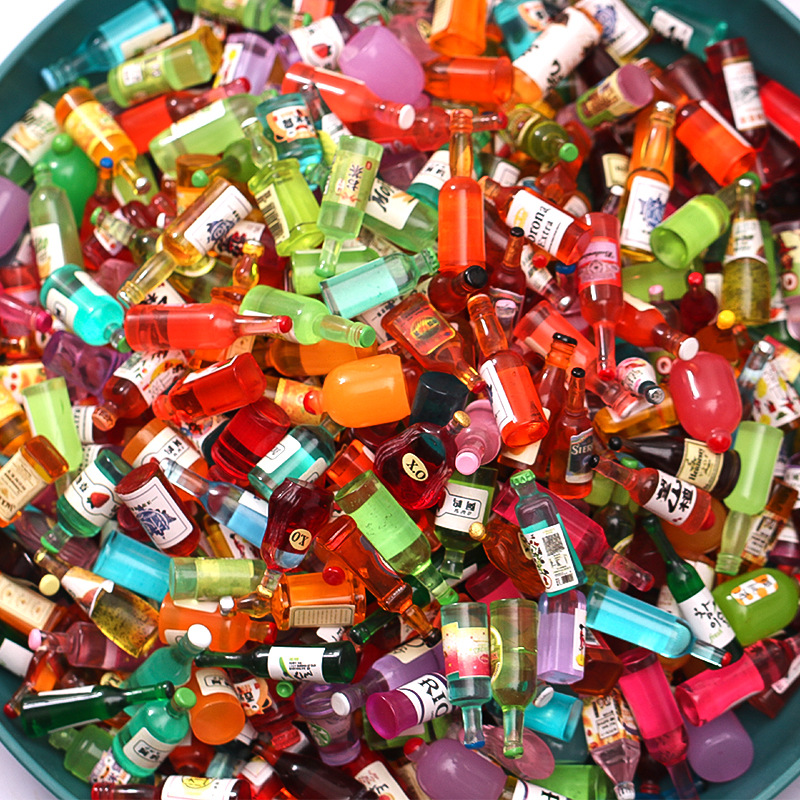 20Pcs Mixed Mini Resin Simulat - Wine With Beer Mix review and price