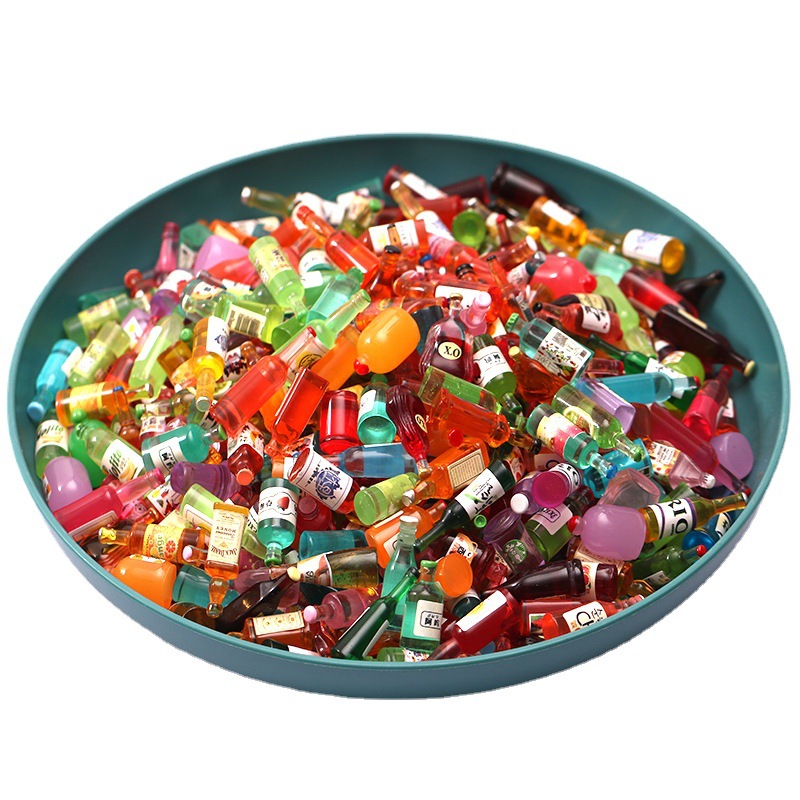 20Pcs Mixed Mini Resin Simulat - Wine With Beer Mix review and price
