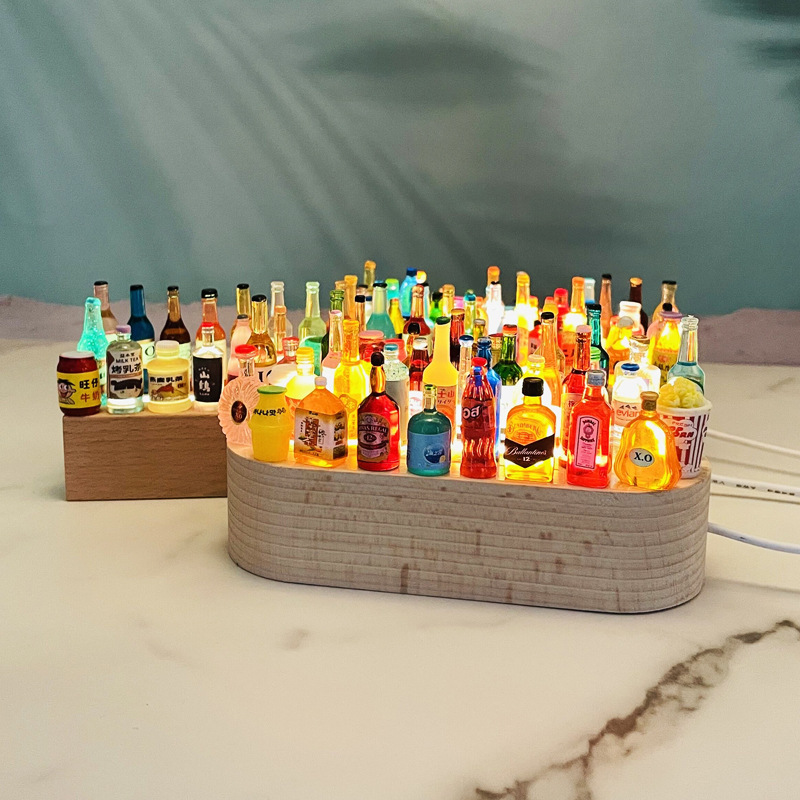 20Pcs Mixed Mini Resin Simulat - Wine With Beer Mix review and price