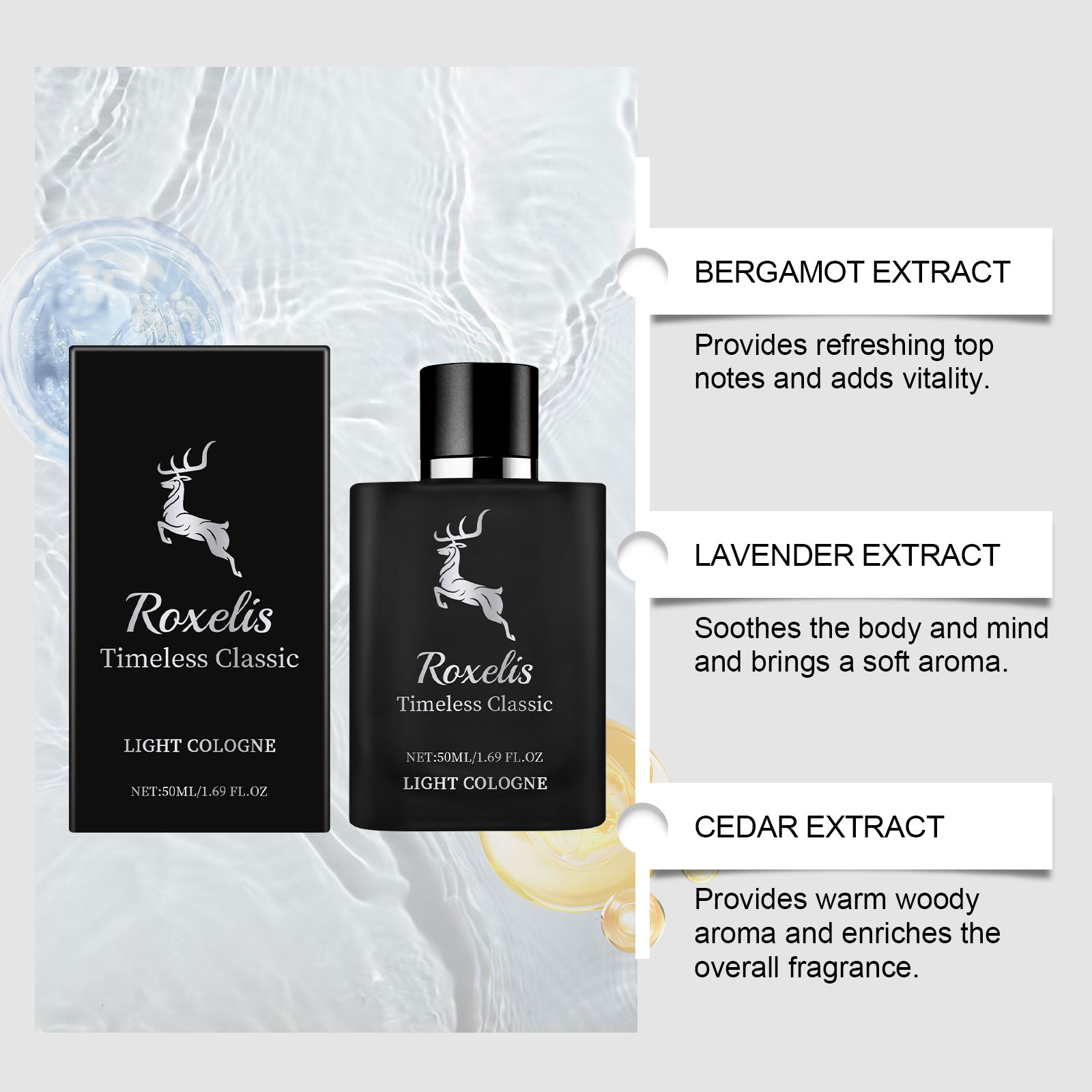 Charm Classic Cologne For Men  - Wine&Beer Mouton review and price