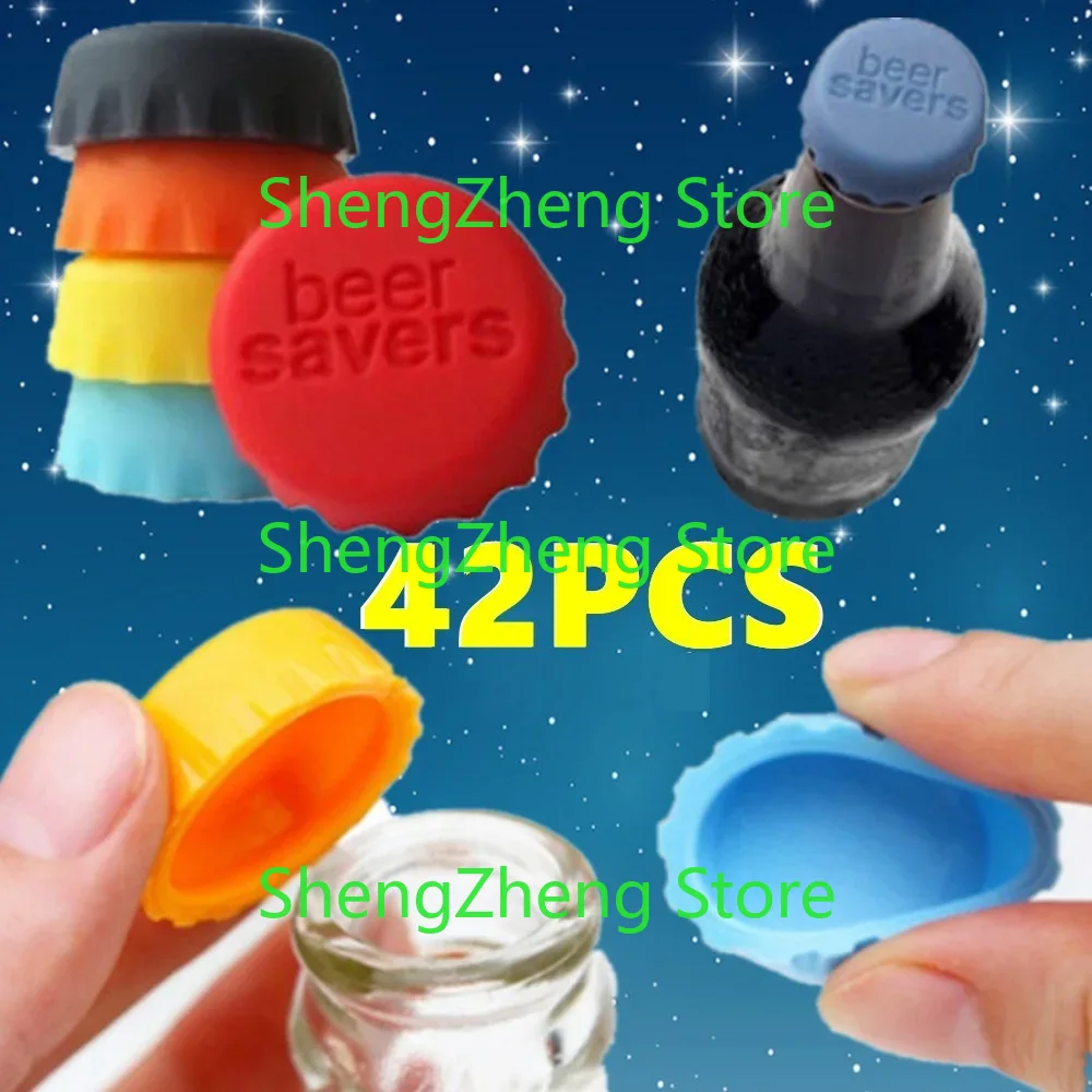42Pcs Reusable Mix-colored Sil - Wine With Beer Mix review and price