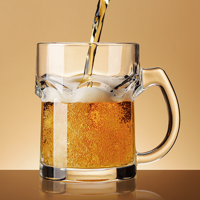 Household beer mug with handle - Wine Draft Beer review and price